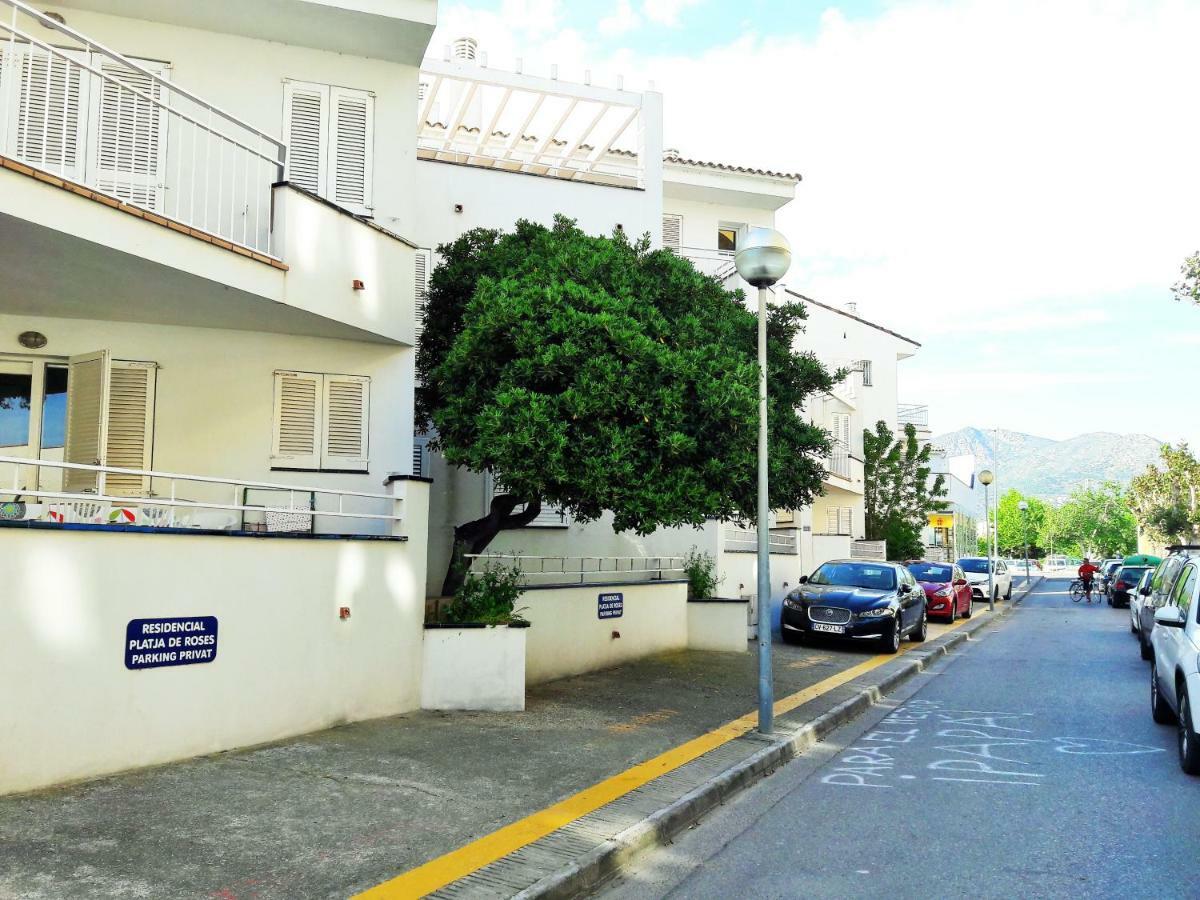 Residencia Platja De Roses Apartman Kültér fotó