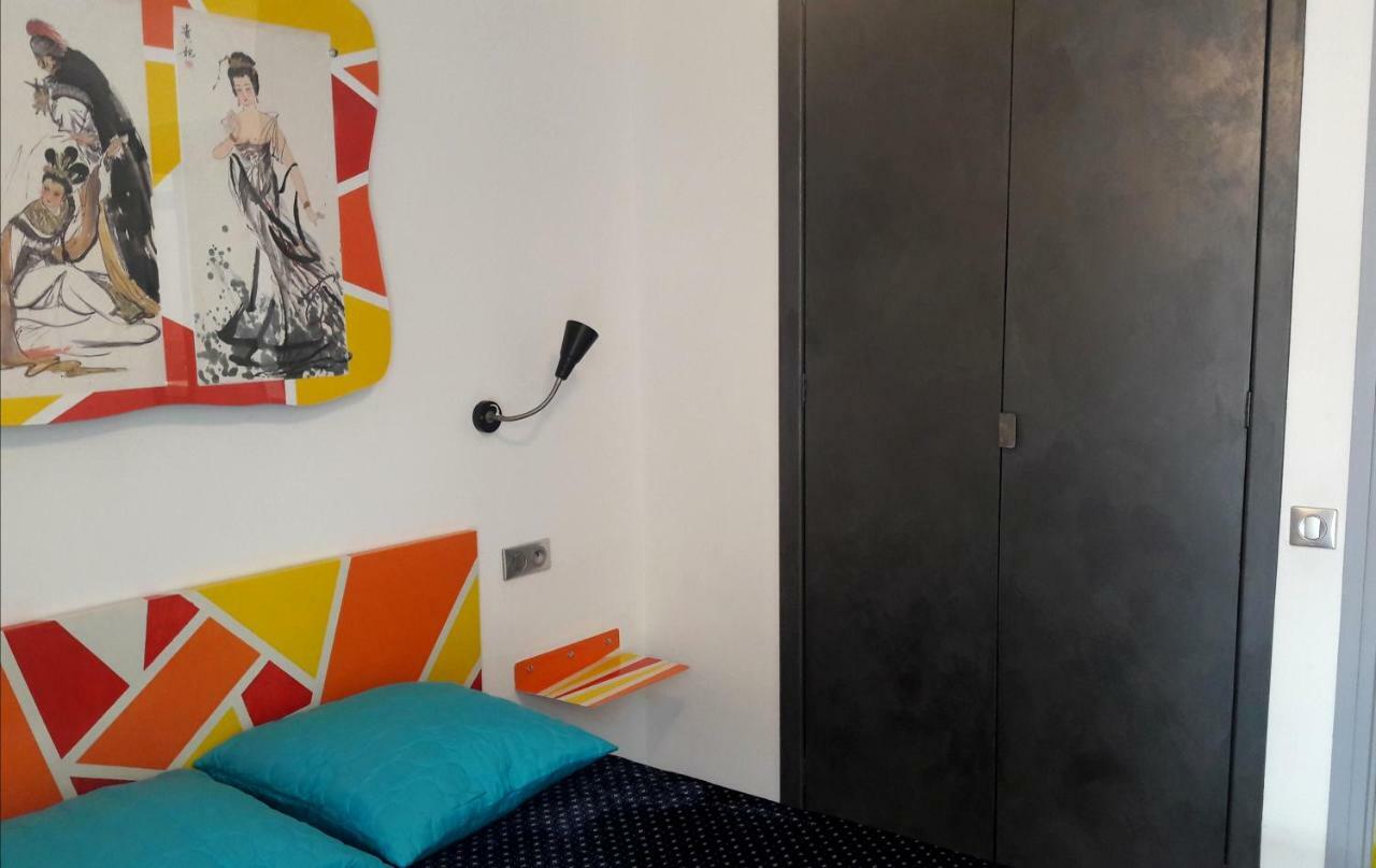 Residencia Platja De Roses Apartman Kültér fotó